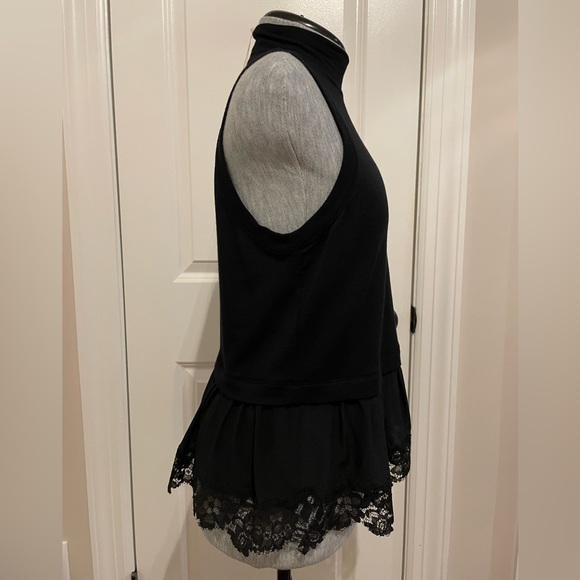 Rebecca Taylor Peplum Tank XS (NWT) - Picture 4 of 6